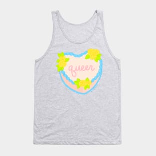 Congratulations on being QUEER! - The Peach Fuzz Tank Top